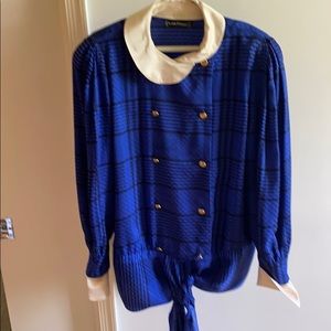 Vintage louis Feraud blouse